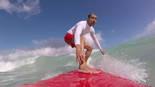 Серфинг в Доминикане 2019 / surfing in dominican republic