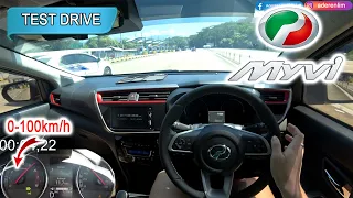 Part 1/2 试用 ACC跟车 | 2022 Perodua Myvi 1.5 AV | Malaysia #POV [Test Drive] [CC Subtitle]