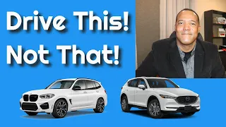 Drive This! Not That! BMW X3 vs Mazda CX5