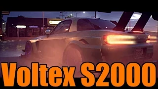 Need For Speed 2015 | Voltex Honda S2000 | Widebody Drift Car Build! NFS 2015 Customization