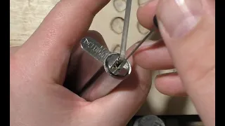 Gerda H Plus otworzona bez klucza i wypatroszona. Gerda Dimple lock Picked and Gutted #Lockpicking