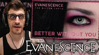 THERE IS NO WAY!! Evanescence - "Better Off Without You" (REACTION!!)