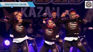 TODES fest KAZAN 2018. Батл. Казань-Миллениум. Взрослые высшая лига