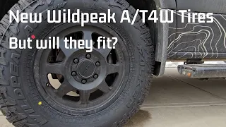 The New Falken Wildpeak A/T4W on Winnebago Revel