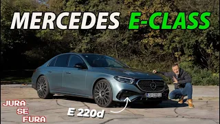 Dizel je dizel!🇩🇪 Mercedes E 220d - Jura se fura