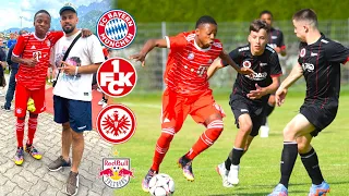 U15 Bayern München Wunderkind Weezy ist ein Beast!  l Teil 2😱