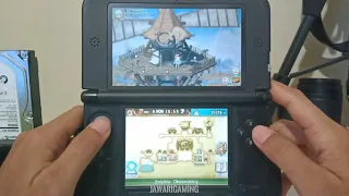 Rune Factory 4 3DS Gameplay - NINTENDO 3DS