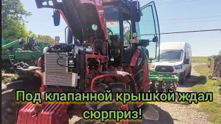 Послеобкаточное ТО трактора МТЗ - 1222.3