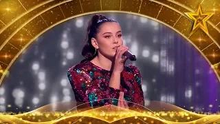 BREATHTAKING! CHIARA SURPRISES Performing an ABBA's SONG | Grand Final | Spain's Got Talent Season 5