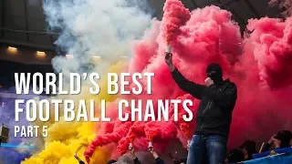 World's Best Football/Ultras Chants With Lyrics Part 5 | Raja, River Plate, Legia