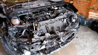 конченые жалюзи на USA Ford Focus 3 Ecoboost 1L Turbo