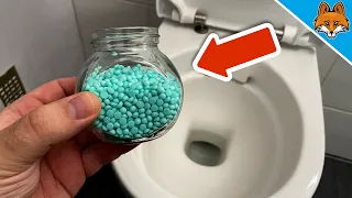 Tip THAT into your TOILET and WATCH WHAT HAPPENS 💥 (surprisingly) 🤯