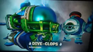 Skylanders SuperChargers and their SuperCharged vehicles with different songs