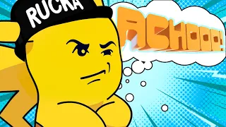 I'm Pikachu Achoo | Hot Girl Bummer Parody ~ Rucka Rucka Ali