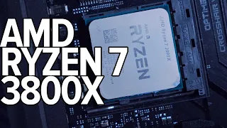 AMD RYZEN 7 3800X - замена RYZEN 7 1800X и 2700X vs core i7 8700k  #TechMNEV