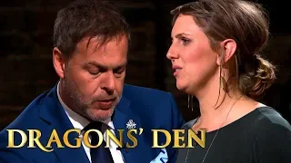 Peter's Sick To His Stomach With Free Samples | Dragons' Den