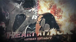 Birthday Edit 🎉 - Naruto - Heart Attack [Edit/AMV]!