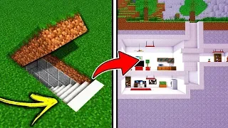 O MELHOR ESCONDERIJO 100% SECRETO DO MINECRAFT!! (MANSÃO SECRETA)