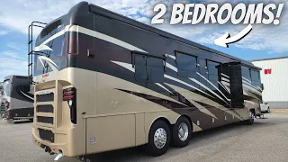 Class A Motorhome with 2 BEDROOMS!!! (1 of 4!!!) 2021 Newmar Ventana for sale!