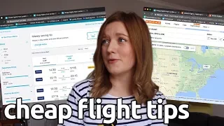 how to find seriously cheap flights | tips, tricks & travel hacks