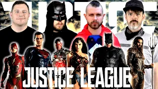 My friend watches Justice League (Theatrical Cut) for the FIRST time || DCEU