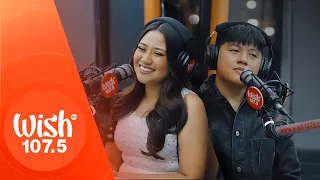 Morissette and Ferdinand Aragon perform "Ang Paghuwat" LIVE on Wish 107.5 Bus