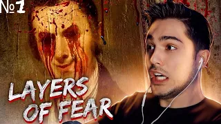 LAYERS OF FEAR | ЖУТЬ КАК АТМОСФЕРНО