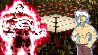 Jiren VS Shaggy Ultra Instinto - WWE Youtube CHAMP