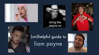 (un)helpful guide to liam payne