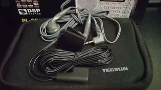 TECSUN PL-380 Часть 1.-Комплектация, Инструкция 📻