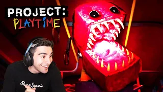 PROJECT PLAYTIME ACTUALLY LOOKS GOOD! - Project: Playtime (Reaction) [Cinematic & Gameplay Trailers]