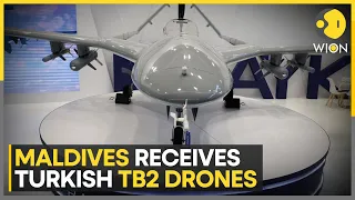 Maldives receives Bayraktar TB2 drones from Turkey to patrol maritime area | World News | WION