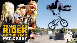 PAT CASEY – TRANSITION RIDER OF THE YEAR – NORA CUP 2023