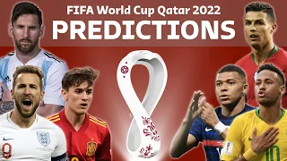 *PREDICTIONS* FIFA World Cup Qatar 2022 · V1