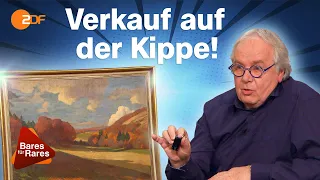 Harte Verhandlung: Fritz von Willes Gemälde stellt Händler vor Entscheidung | Bares für Rares