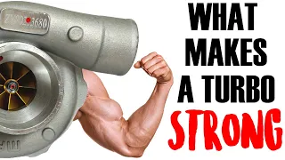 What makes a TURBO STRONG? - BOOST SCHOOL #9