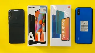 Samsung Galaxy A11 vs Xiaomi Redmi 9a