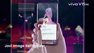 Vivo V15 Pro | Jovi Image Recognizer