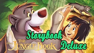 The Jungle Book Storybook Deluxe By Disney Classic Friendship