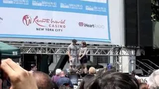 Newsies-Bryant Park:Something To Believe In