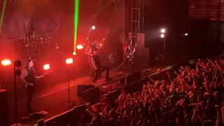 As I Lay Dying - (Full Encore) Nothing Left + Confined (Live @ Moscow Glavclub 25-09-2019)