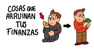 5 Hábitos que arruinan tus Finanzas ❌ Deja de hacerlo, y tu situación financiera mejorará