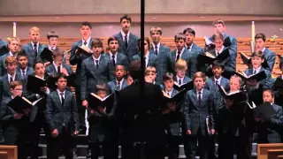 Down to the River to Pray, arr. Philip Lawson - Pacific Boychoir