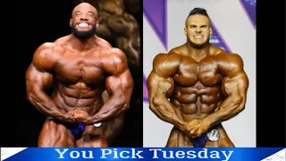 Sergio Oliva Jr.(2020 Arnold) vs Nick Walker(2021 NYP)