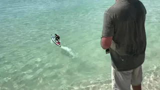 COOL RC SURFING in the Gulf of Mexico