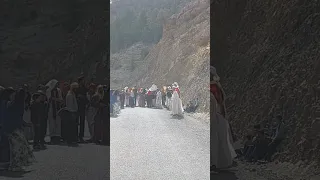 Berber Wedding in The Road