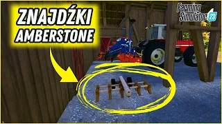 Szybki zarobek w Farming Simulator 23 - ZNAJDŹKI na Amberstone - Poradnik