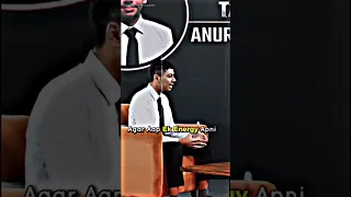 AIR-1 NDA Topper Anurag Sangwan Motivational Speech||How to avoid distraction #nda2023 #ndaexam