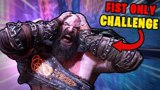 Can You Beat God Of War Valhalla Using Fists Only?