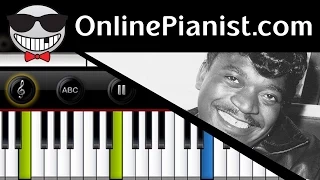 When a Man Loves a Woman - Piano Tutorial Easy How to play - Percy Sledge